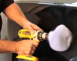 Flitz metal polishing